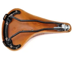 Brooks B17 Saddle (Honey) (Black Steel Rails) (170mm) -Specialized Sales 2024 b2000927 3