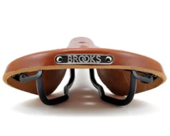 Brooks B17 Women's Saddle (Honey) (Black Steel Rails) (177mm) -Specialized Sales 2024 b2000952 2