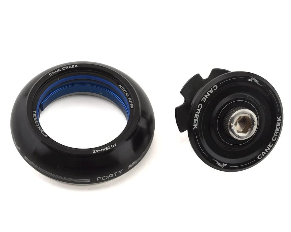 Cane Creek 40 Short Cover Top Headset (Black) (IS42/28.6) 1 Cane Creek 40 Short Cover Top Headset (Black) (IS42/28.6)
