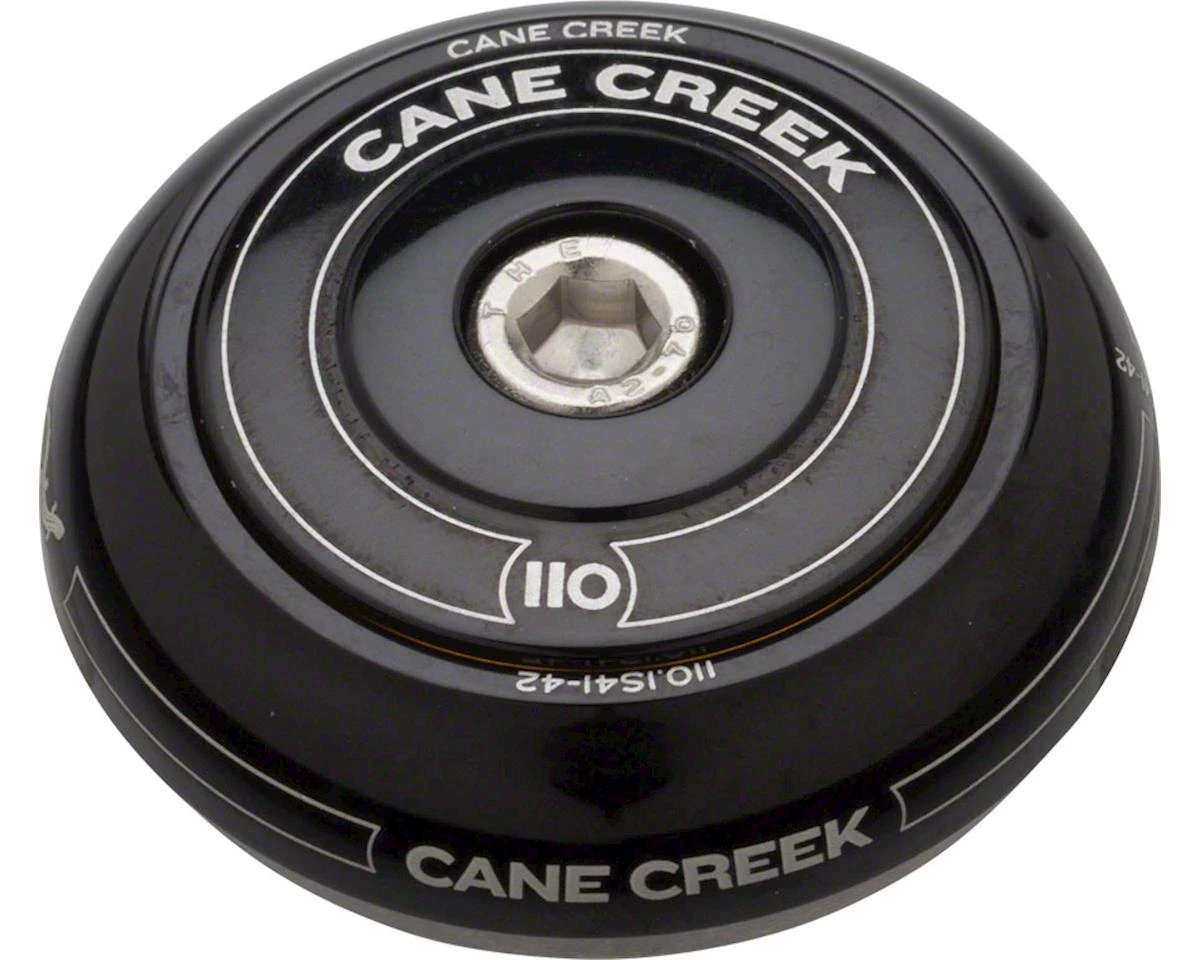 Cane Creek 110 Short Cover Top Headset (Black) (IS42/28.6) 1 Cane Creek 110 Short Cover Top Headset (Black) (IS42/28.6)