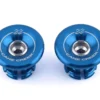 Cane Creek EeBarKeep Bar End Plugs (Blue) (Pair)