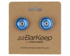 Cane Creek EeBarKeep Bar End Plugs (Blue) (Pair) -Specialized Sales 2024 bah0007b 2
