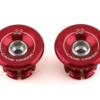 Cane Creek EeBarKeep Bar End Plugs (Red) (Pair)