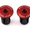 Wolf Tooth Components Alloy Bar End Plugs (Red)