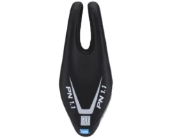 ISM PN 1.1 Saddle (Black) (Steel Rails) (110mm) -Specialized Sales 2024 bl9089 blk 4
