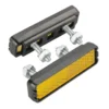 Wellgo Bolt-On Pedal Reflector Set