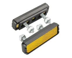 Wellgo Bolt-On Pedal Reflector Set
