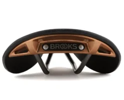 Brooks C17 Special Cambium Saddle (Black/Copper) (Steel Rails) (164mm) -Specialized Sales 2024 c211 a56000 2