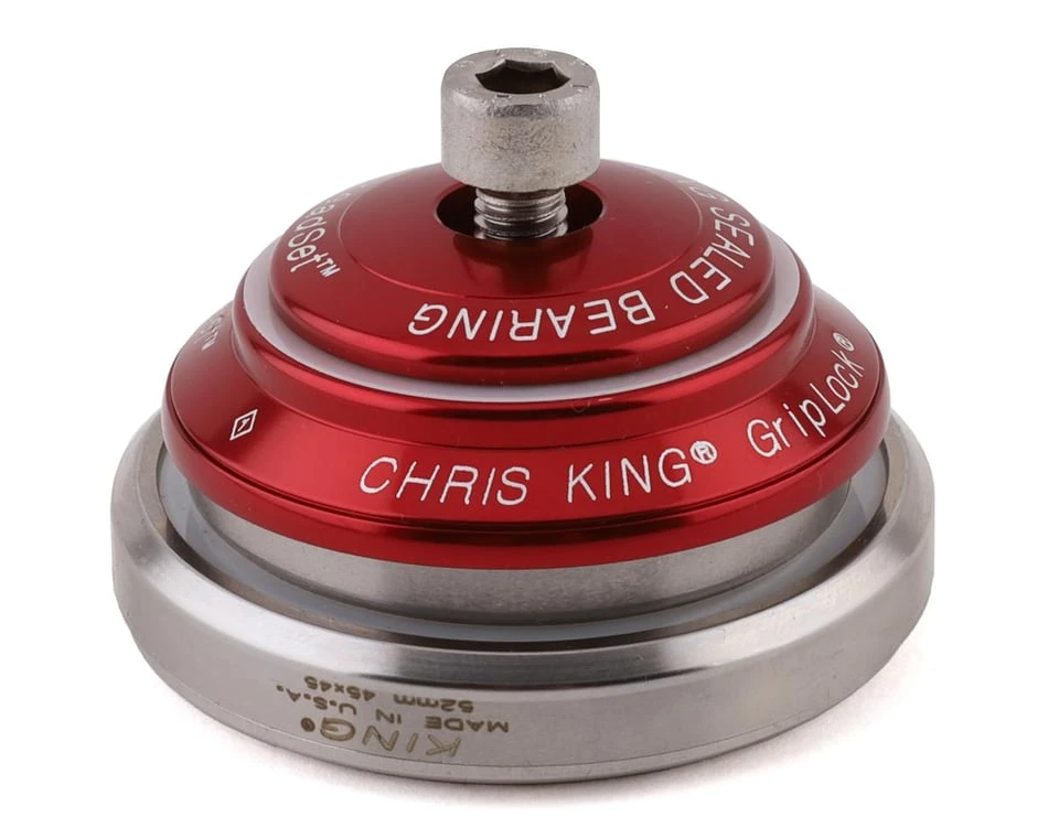 Chris-king Chris King DropSet 2 Headset (Red) (1-1/8" To 1-1/2") (45°) (IS42/28.6) (IS52/40) 1 Chris-king Chris King DropSet 2 Headset (Red) (1-1/8" To 1-1/2") (45°) (IS42/28.6) (IS52/40)