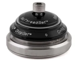 Chris-king Chris King DropSet 3 Headset (Black) (1-1/8" To 1-1/2") (36°) (IS41/28.6) (IS52/40)