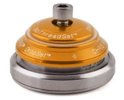 Chris-king Chris King DropSet 3 Headset (Gold) (1-1/8" To 1-1/2") (36°) (IS41/28.6) (IS52/40)