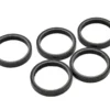 Wheels Manufacturing 1-1/8" Carbon Headset Spacer (Black) (5mm)