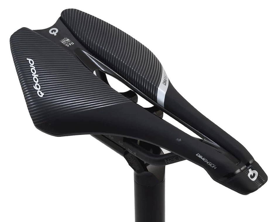 Prologo Dimension 143 Saddle (Black) (Nack Carbon Rails) (143mm) 1 Prologo Dimension 143 Saddle (Black) (Nack Carbon Rails) (143mm)