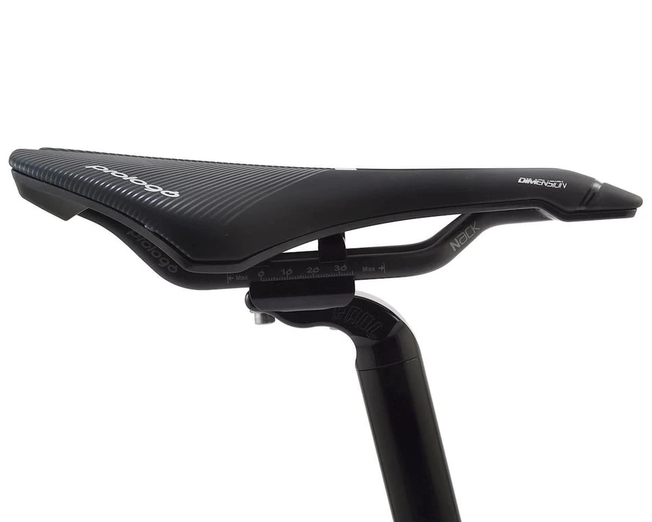 Prologo Dimension 143 Saddle (Black) (Nack Carbon Rails) (143mm) 2 Prologo Dimension 143 Saddle (Black) (Nack Carbon Rails) (143mm) - Image 2