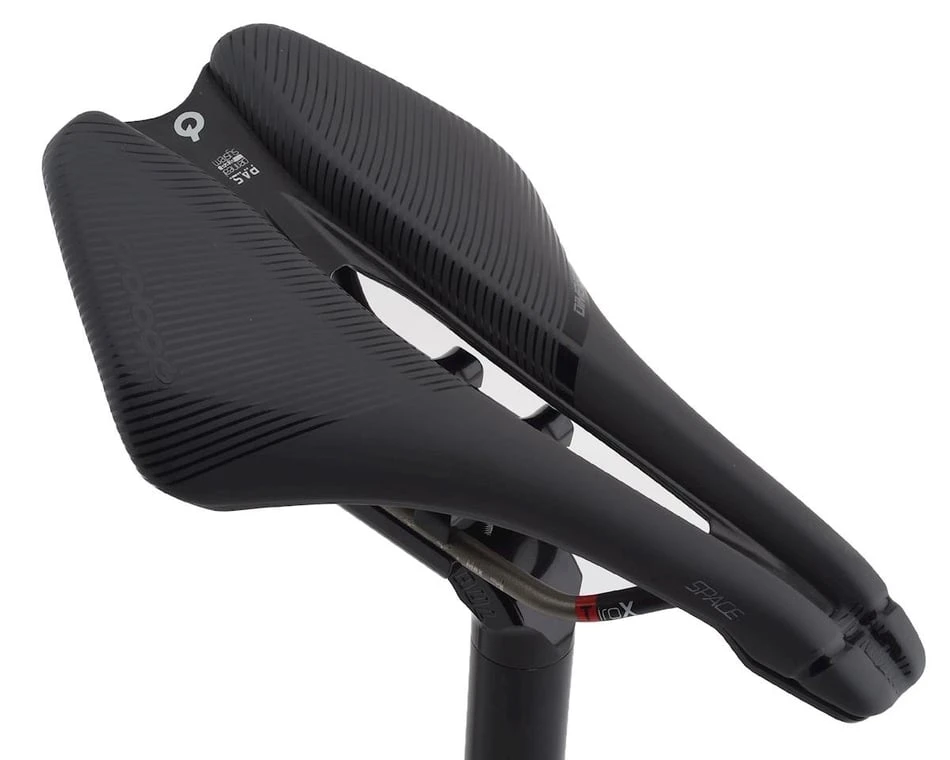 Prologo Dimension Space Saddle (Grey/Black) (Tirox Rails) (153mm) 1 Prologo Dimension Space Saddle (Grey/Black) (Tirox Rails) (153mm)