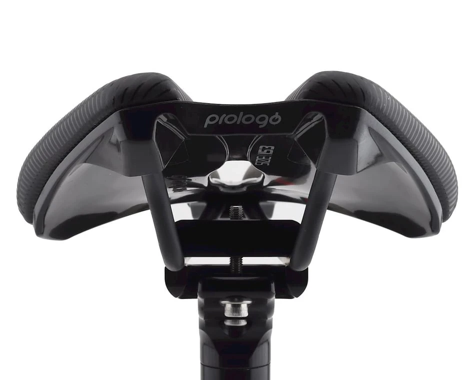 Prologo Dimension Space Saddle (Grey/Black) (Tirox Rails) (153mm) 3 Prologo Dimension Space Saddle (Grey/Black) (Tirox Rails) (153mm) - Image 3