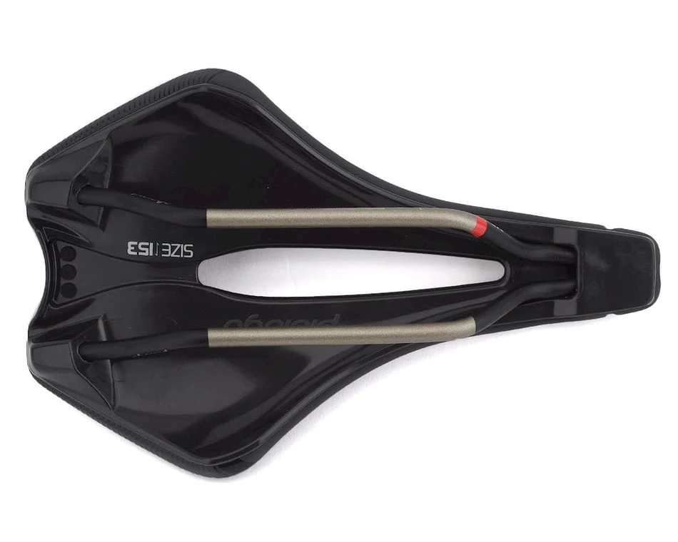 Prologo Dimension Space Saddle (Grey/Black) (Tirox Rails) (153mm) 4 Prologo Dimension Space Saddle (Grey/Black) (Tirox Rails) (153mm) - Image 4