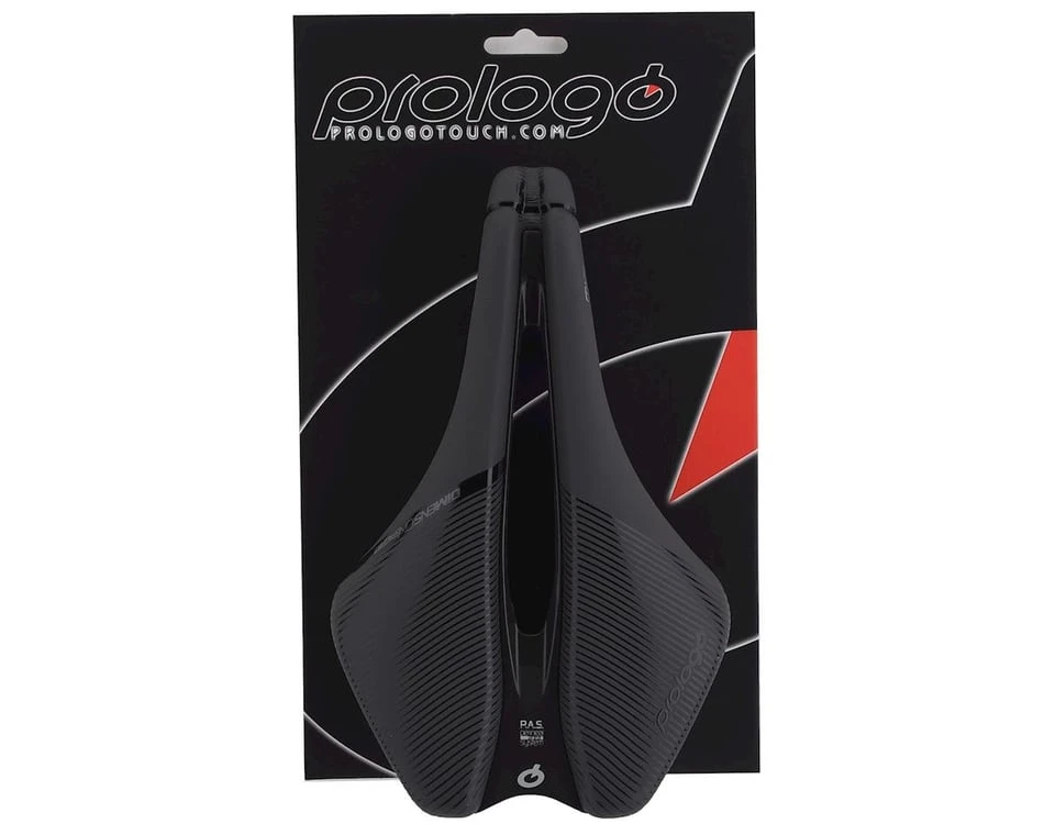Prologo Dimension Space Saddle (Grey/Black) (Tirox Rails) (153mm) 5 Prologo Dimension Space Saddle (Grey/Black) (Tirox Rails) (153mm) - Image 5