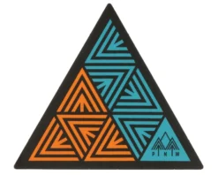 PNW Components PNW Treetops Sticker (Blue/Orange)