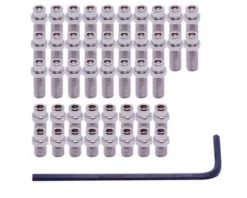 DMR Flip Pins For Vault Pedals (Silver) (44)