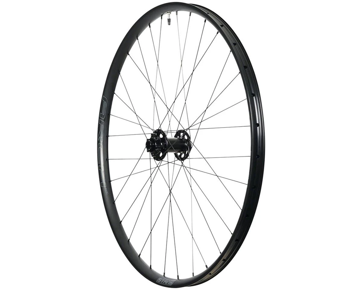 Stan's Arch MK4 Front Wheel (Black) (15 X 110mm (Boost)) (27.5" / 584 ISO) (6-Bolt) (Tubeless) 1 Stan's Arch MK4 Front Wheel (Black) (15 X 110mm (Boost)) (27.5" / 584 ISO) (6-Bolt) (Tubeless)