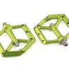 Spank Spike Platform Pedals (Green)