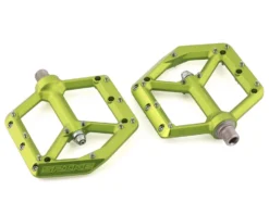 Spank Spike Platform Pedals (Green)