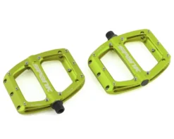 Spank Spoon 100 Platform Pedals (Green)