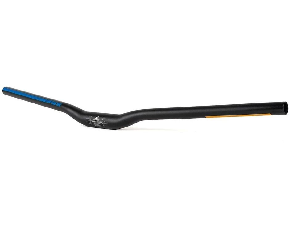 Spank Spoon 800 Mountain Bike Handlebar (Black/Blue) (31.8mm) (20mm Rise) (800mm) 1 Spank Spoon 800 Mountain Bike Handlebar (Black/Blue) (31.8mm) (20mm Rise) (800mm)