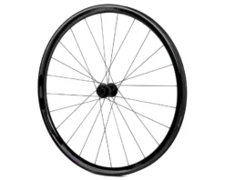 HED Emporia GC3 Pro Front Wheel (Black) (12 X 100mm) (700c / 622 ISO) (Centerlock) (Tubeless)