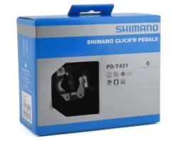 Shimano Click'r PD-T421 SPD Pedals (Black) -Specialized Sales 2024 epdt421 3