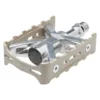 MKS Esprit Platform Pedals (Silver)