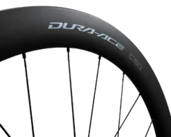 Shimano Dura-Ace WH-R9270-C50-TL Wheels (Black) (Front) (12 X 100mm) (700c / 622 ISO) (Centerlock) (Tubeless) -Specialized Sales 2024 ewhr9270c50lfedx 2