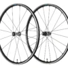 Shimano WH-RS500-TL-FR Rim Brake Wheelset (Dark Grey) (Shimano/SRAM) (QR X 100, QR X 130mm) (700c / 622 ISO) (Tubeless)