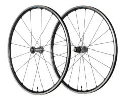 Shimano WH-RS500-TL-FR Rim Brake Wheelset (Dark Grey) (Shimano/SRAM) (QR X 100, QR X 130mm) (700c / 622 ISO) (Tubeless)