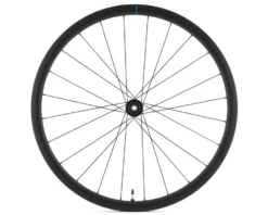 Shimano RS710 C32 Carbon Wheelset (Black) (Shimano/SRAM) (12 X 100, 12 X 142mm) (700c / 622 ISO) (Centerlock) (Tubeless) -Specialized Sales 2024 ewhrs710c32lfered 3