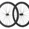 Shimano RS710 C46 Carbon Wheelset (Black) (Shimano/SRAM) (12 X 100, 12 X 142mm) (700c / 622 ISO) (Centerlock) (Tubeless)