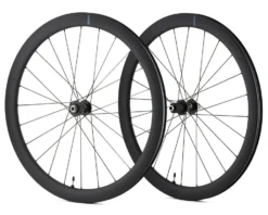Shimano RS710 C46 Carbon Wheelset (Black) (Shimano/SRAM) (12 X 100, 12 X 142mm) (700c / 622 ISO) (Centerlock) (Tubeless)