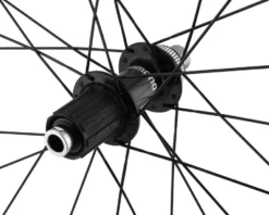 Shimano RS710 C46 Carbon Wheelset (Black) (Shimano/SRAM) (12 X 100, 12 X 142mm) (700c / 622 ISO) (Centerlock) (Tubeless) -Specialized Sales 2024 ewhrs710c46lfered 2