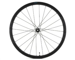 Shimano GRX RX870 Carbon Gravel Wheelset (Black) (Shimano/SRAM) (12 X 100, 12 X 142mm) (700c / 622 ISO) (Centerlock) (Tubeless) -Specialized Sales 2024 ewhrx870lfered70 1