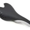 Fizik Aliante Gamma Saddle (Black/White) (Kium Rails) (142mm)