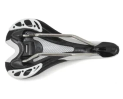 Fizik Aliante Gamma Saddle (Black/White) (Kium Rails) (142mm) -Specialized Sales 2024 f1700306 3