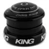 Chris-king Chris King InSet 8 Headset (Black) (1-1/8" To 1-1/4") (ZS44/28.6) (EC44/33)