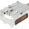 MKS FD-7 Folding Pedals (Silver) (Alloy)