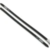 MKS Leather Toe Straps (Black) (Pair) (420mm Long)