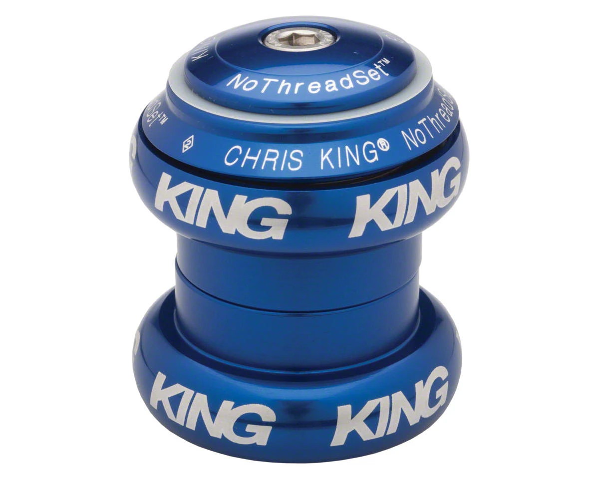 Chris-king Chris King NoThreadSet Headset (Navy Bold) (1-1/8") (EC34/28.6) (EC34/30) 1 Chris-king Chris King NoThreadSet Headset (Navy Bold) (1-1/8") (EC34/28.6) (EC34/30)