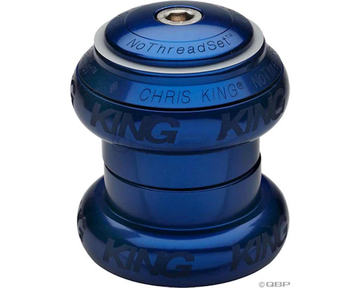 Chris-king Chris King NoThreadSet Headset (Navy Sotto Voce) (1-1/8") (EC34/28.6) (EC34/30) 1 Chris-king Chris King NoThreadSet Headset (Navy Sotto Voce) (1-1/8") (EC34/28.6) (EC34/30)
