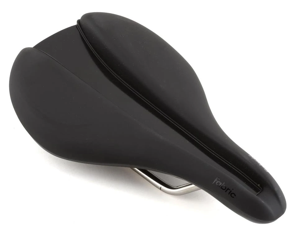 Fabric Line-S Race Flat Saddle (Black) (Titanium Rails) (142mm) 1 Fabric Line-S Race Flat Saddle (Black) (Titanium Rails) (142mm)
