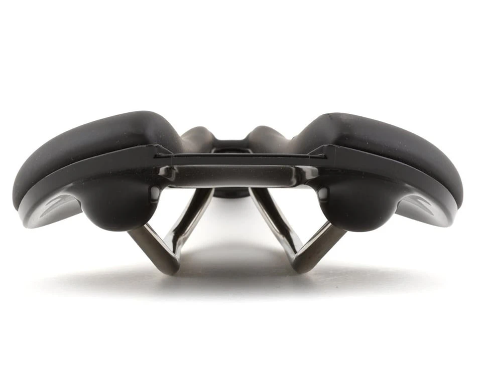 Fabric Line-S Race Flat Saddle (Black) (Titanium Rails) (142mm) 3 Fabric Line-S Race Flat Saddle (Black) (Titanium Rails) (142mm) - Image 3