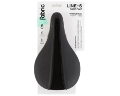 Fabric Line-S Race Flat Saddle (Black) (Titanium Rails) (142mm) 9 Fabric Line-S Race Flat Saddle (Black) (Titanium Rails) (142mm) -Specialized Sales 2024 fp7121u1142 4
